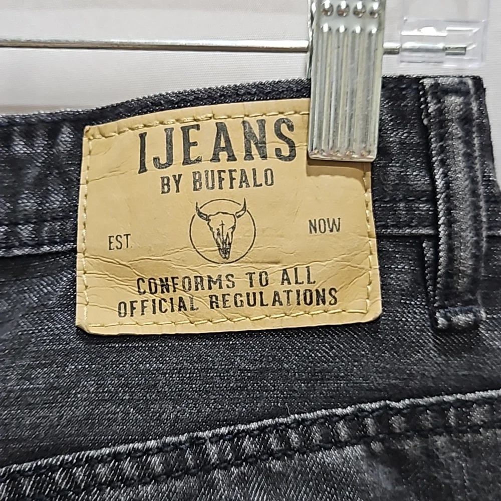 IJEANS, BY BUFFALO, DENIM JEANS, SPENCER, SLIM, COTTON/POLY BLEND, LOT# 2501146